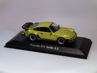 Porsche 911 Turbo 3.3 Vert de 1977 au 1/43 de Minichamps / Maxichamps 940069004