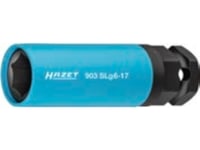 Hazet 903Slg6/5, Kraftpipesett, Flerfarget, 2 Hoder, 1/2", Imperisk, 12.5 Mm