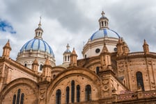 Catedral Nueva de Cuenca Ecuador