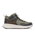 Columbia Konos TRS Outdry Mid - Chaussures randonnée homme Stone Green / Canyon Sun 48