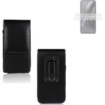 For Motorola Edge 30 Neo belt bag holster outdoor case cover sleeve black Case L