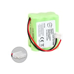 NX - Batterie aspirateur laveur de sols compatible iRobot 7.2V 1500mAh - 4408927