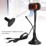 Computer Camera Video USB Webcam DriveFree 640x 480 Pixels With External Mic New