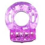 Anneau vibrant Deluxe - Sex Toys - Vibrating Cockring-Cock Ring