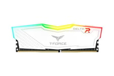 T-Force DELTA RGB - 16GB:2x8GB - DDR4 RAM - 3200MHz - DIMM 288-pin - Icke ECC - CL16