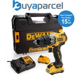 Dewalt DCD706D2 12v XR Brushless Compact Combi Hammer Drill - 2 x 2.0ah Battery