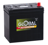 GLOBAL EFB D23L START/STOP Batteri 60Ah