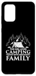 Galaxy S20+ This Girl Loves Camping with her Family - Tent Women Camping Case