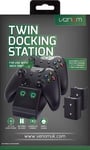 Venom Xbox One Twin Docking Station With 2X Rechargeable Battery Packs Black