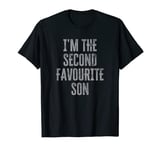 I'm The Second Favourite Son Funny Siblings Family T-Shirt