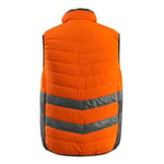 VINTERVÄST, 2XL, HI-VIS ORANGE/M