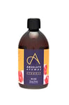 Absolute Aromas Certified Organic Bulgarian Rose Water - 100% Pure, Natural, Nourishing and Hydrating Facial Toner - A Sweet and Versatile Floral Water Suitable for All Skin Types (500ml)