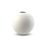 Cooee Design Ball Vase 8cm White