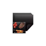 Återanvändbar Non-Stick Grillmatta Set 3-pack