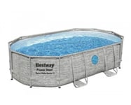 Piscine hors sol Swim Vista ovale 488 x 305 x 107 cm BestWay