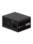 Corsair SF Series SF850 (2024) Strömförsörjning - 850 Watt - 92 mm - ATX 3.1 - 80 Plus Platinum certificate