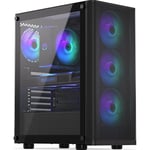 VIST Speldator VENTUM PC Gaming Ryzen 9 5900X - RAM 32GB - RTX 4060 - SSD 1TB M.2 - WIFI - Windows 11 Pro