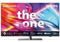 Philips 50" ambilight tv pus8949, 144hz, titan os