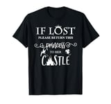 Return Princess to Castle, Pixie Dust, Balloon, Theme Park T-Shirt