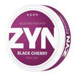 ZYN Black Cherry Mini Dry Extra Strong 30-p