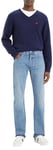 Levi's Men's 501 Original Fit Jeans, Smooth Cruise Cool, 34W / 34L