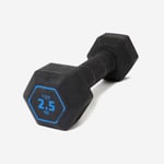 Decathlon Weight Training Crosstraining Hex Dumbbell 2.5 Kg