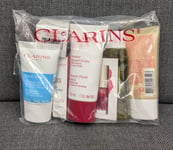 Clarins Gift Of Beauty Bundle - 7 Piece - Chistmas Gift - New - Free UK P&P