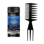 Lorenti Hair Styling Powder Wax 20g | Dust it Volume & Hair Styling Comb No2