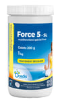 OCEDIS FORCE 5 - SL Multifonctions Spécial Liner Galets 200g - 1kg | Chlore Lent