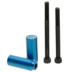 Scooter Grind Stunt Pegs - Blue