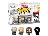 Pack de 4 Figurines - Bitty Pop! Harry Potter - Voldemort - N° 85 19 35 - Funko