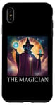 Coque pour iPhone XS Max Carte de tarot magicien, amateurs de cartes de tarot, lecteurs de tarot