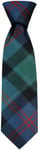 Clan Tie MacTaggart Ancient Tartan Pure Wool Scottish Handmade Necktie