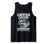 Catfish Catcher Legendary Tank Top