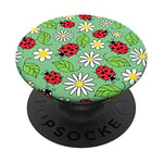 Ladybird Phone Grip PopSockets Grip and Stand for Phones and Tablets