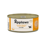 Applaws - 12 x Wet Cat Food 156 g - Chicken & Cheese