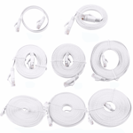 0.5M 1.5M 2M 5M 10M 15M 20M Ethernet Cable High Speed Rj45 Cat6 Flat Et Set