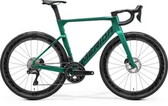 Merida Reacto 8000 XL Grön Cykel - Racer Cykel