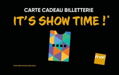 E-carte cadeau Fnac Darty Billetterie 100E