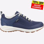 Cotswold Compton Womens WATERPROOF Trail Walking Shoes Trainers Navy
