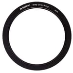 Benro 77-55mm Step Down Ring - Matt black coated drop down ring for filter mount