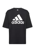 Adidas Sportswear Essentials Big Logo Boyfriend T-Shirt Svart