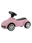 RASTAR Volkswagen Beetle Foot to floor car Pink