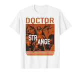 Marvel Doctor Strange Orange Retro Comic T-Shirt