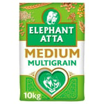 Elephant Atta Medium with Multigrain Flour - 10kg