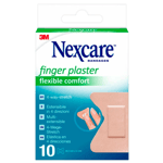 Nexcare Finger Plaster - Flexible comfort (10 stk)