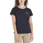 Tommy Hilfiger Original Lounge T Shirt Marin X-Small Dam