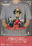 Disney Pinocchio Bois Ver. Special Édition MC-025SP Beast Kingdom Marron Boîte