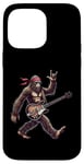 Coque pour iPhone 14 Pro Max Retro Bigfoot Rock Music Men Kids Women Funny Bigfoot Rock