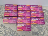 Allevia Allergy Tablets | 70 Tablets | 120mg Fexofenadine | 24hr Relief Acts wit